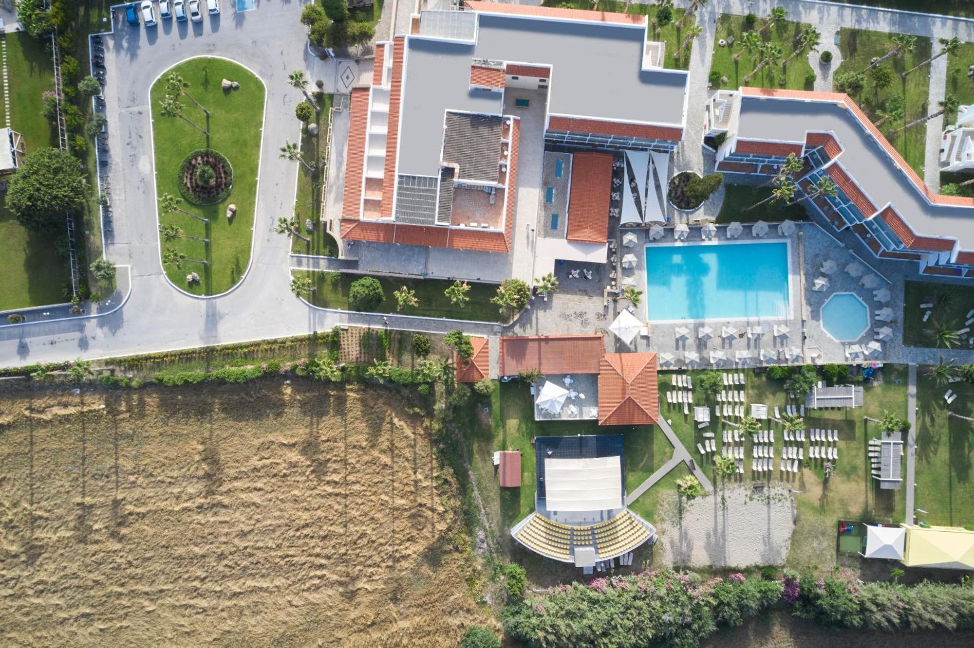 Atlantica Thalassa Hotel بلدة كوس المظهر الخارجي الصورة