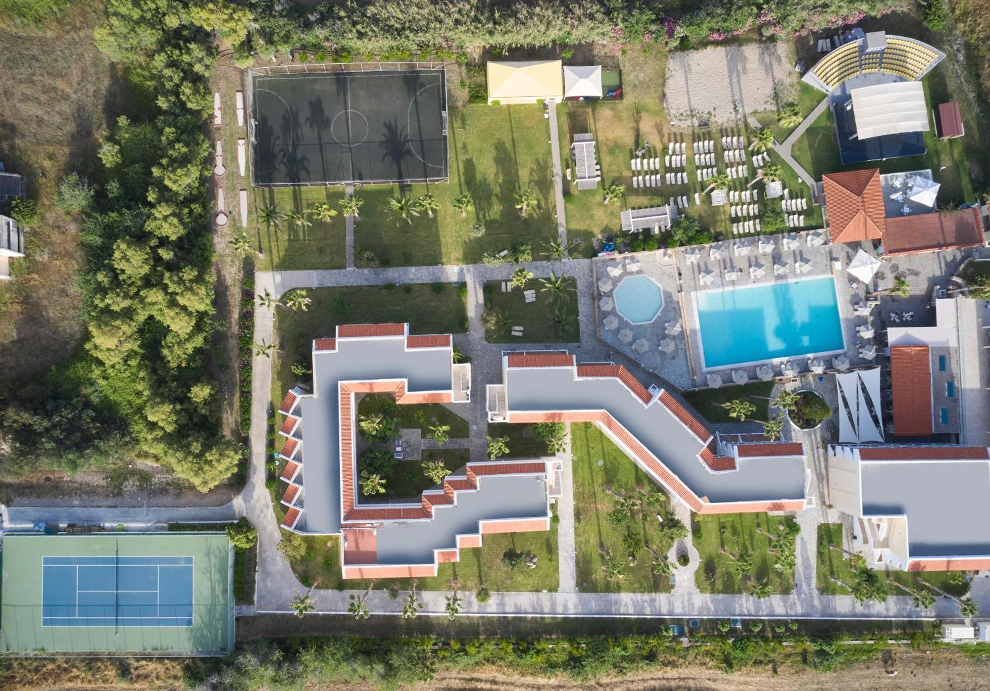 Atlantica Thalassa Hotel بلدة كوس المظهر الخارجي الصورة