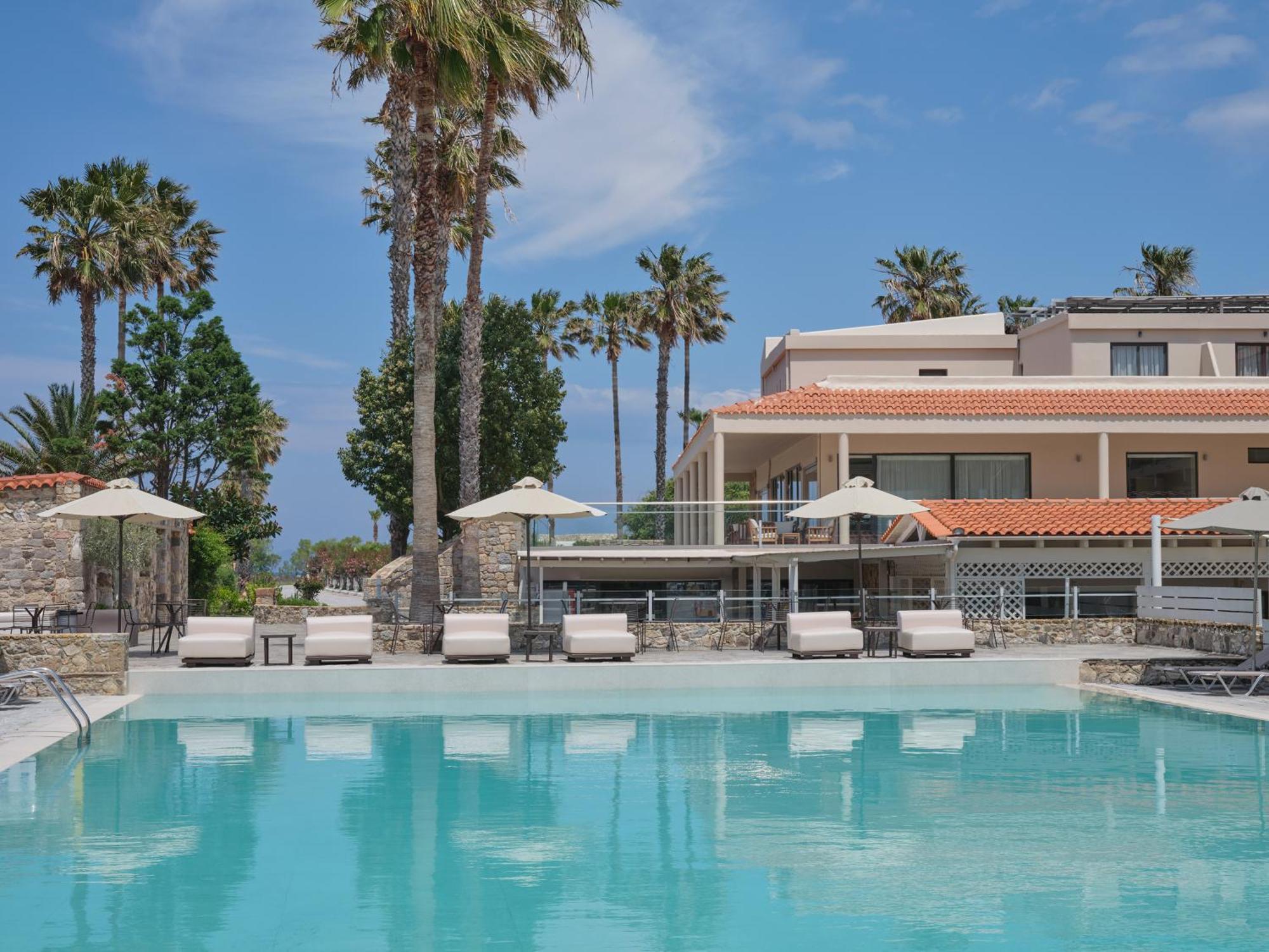 Atlantica Thalassa Hotel بلدة كوس المظهر الخارجي الصورة